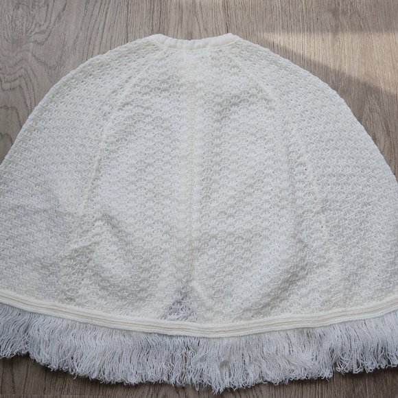 Girls' Cardigan, knitted lace design, Dress Up, formal outerwear - Picture 7 of 11